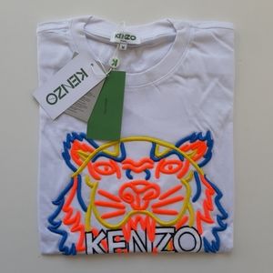 Summer cotton kenzo t-shirt medium